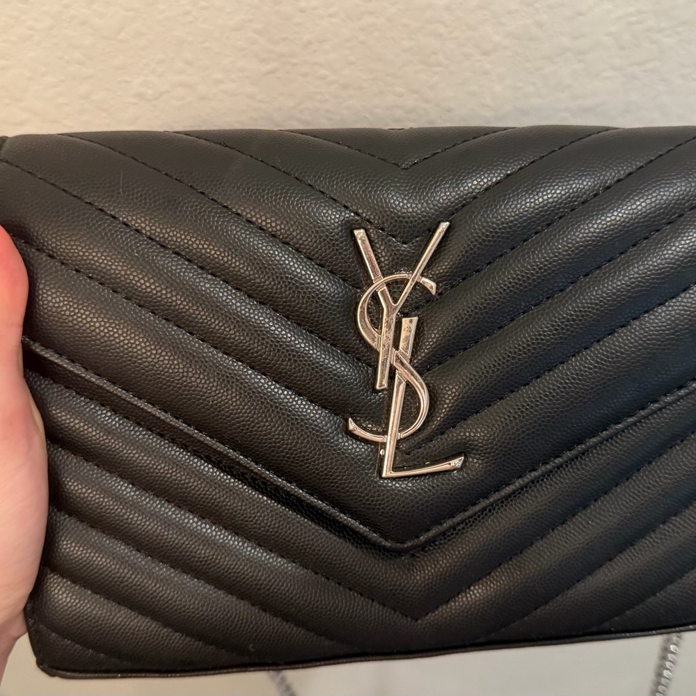 Black cocktail bag
